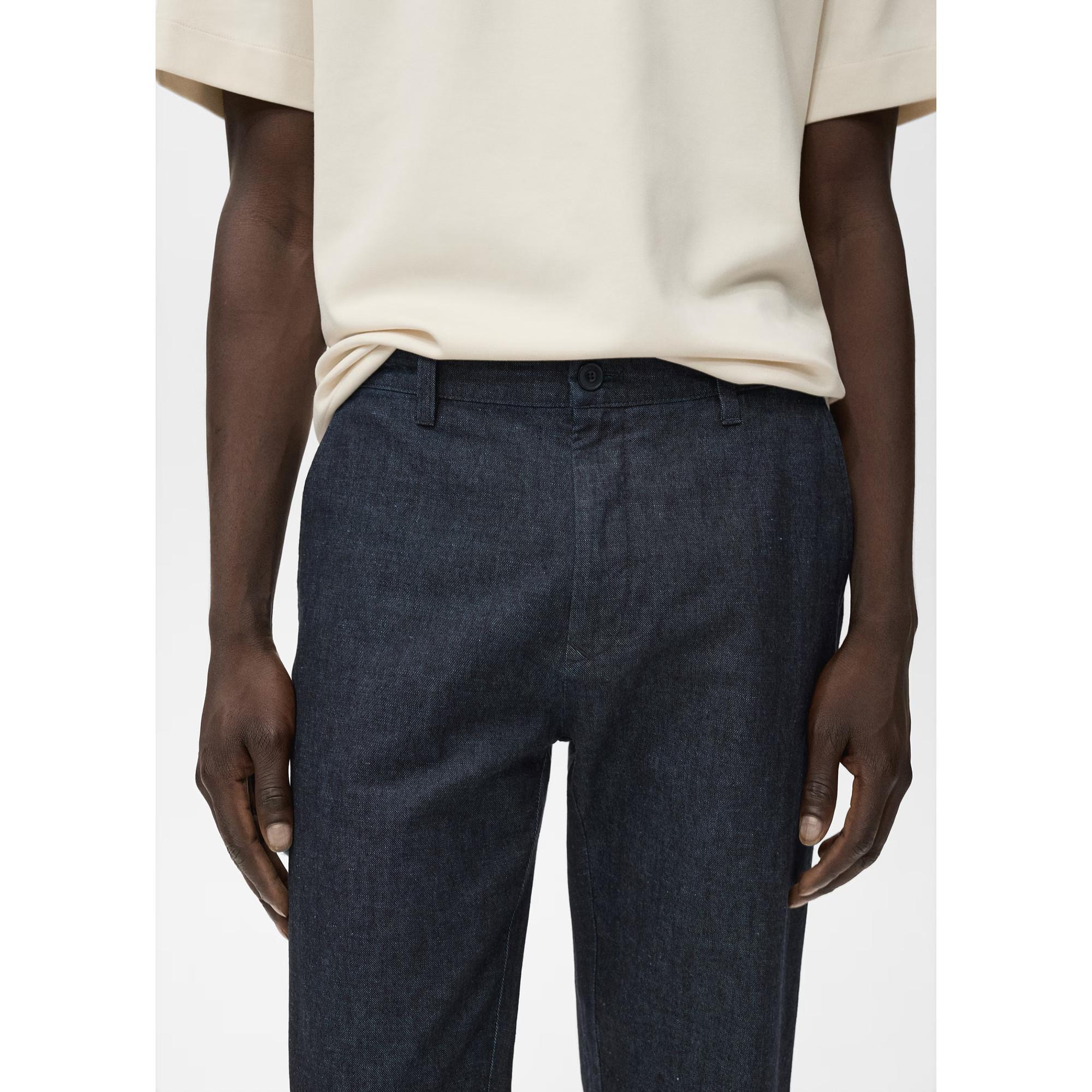 Mango Man Straight Fit Jeans  