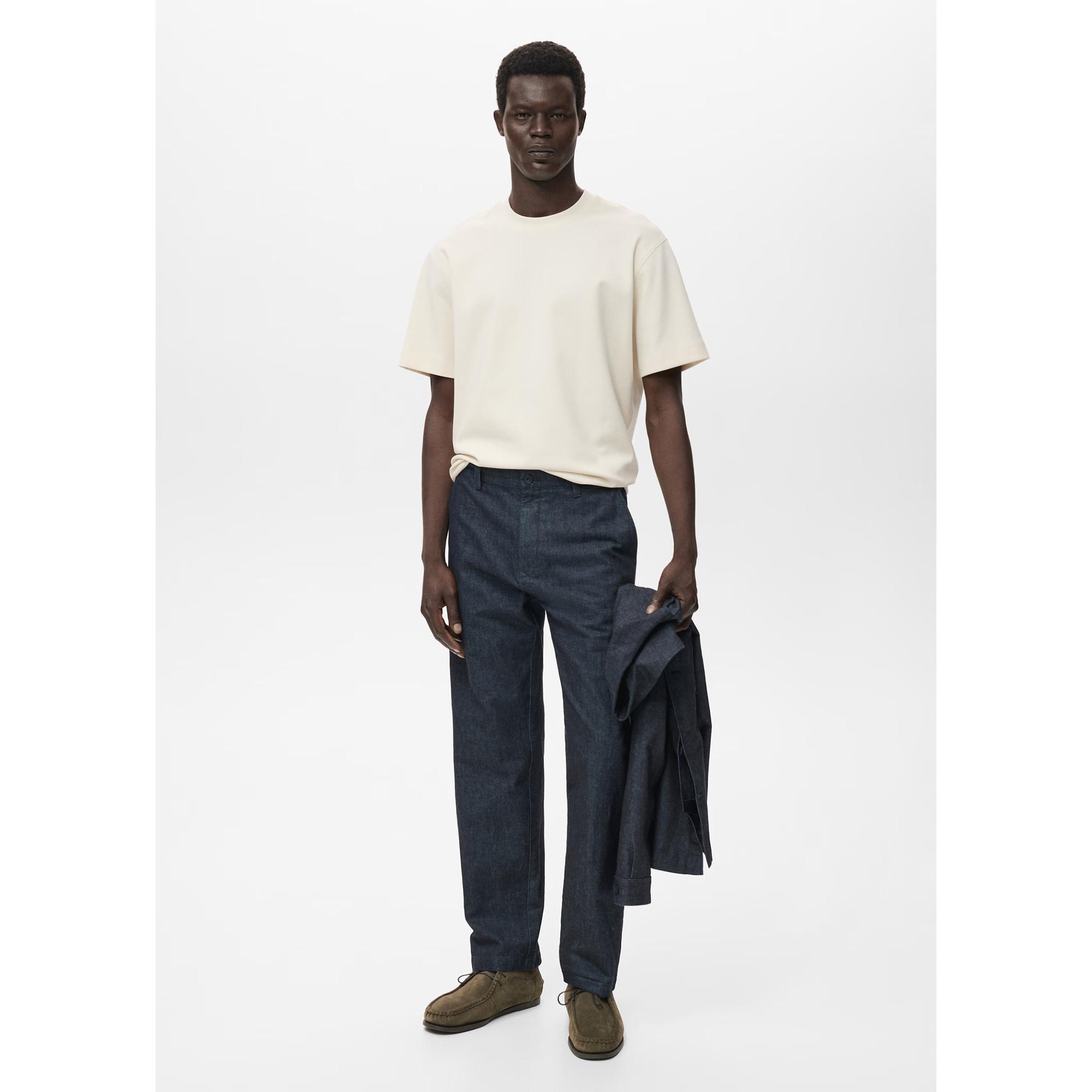 Mango Man Straight Fit Jeans  
