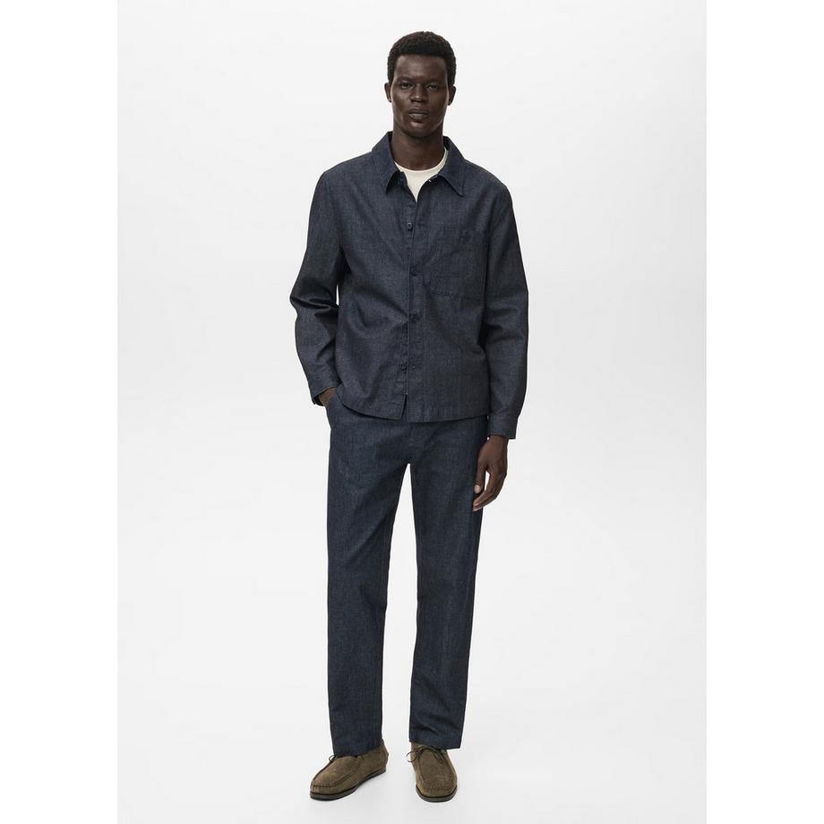 Mango Man Straight Fit Jeans  