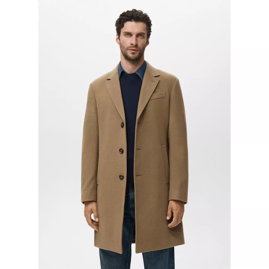 Mango Man - Jacke, für Herren, Braun, Größe S