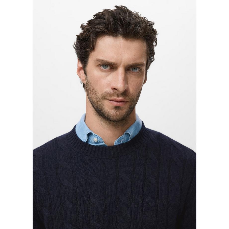 Mango Man Pull à torsades  