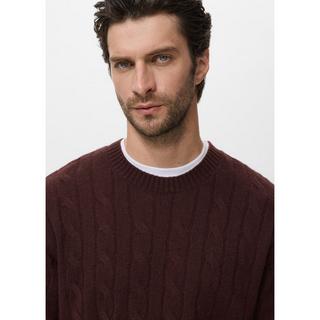 Mango Man Zopfmuster Pullover  