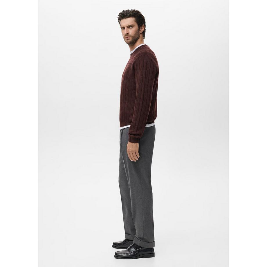 Mango Man Pull à torsades  