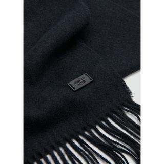 Mango Man Écharpe à Franges  