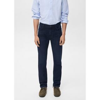 Mango Man Jeans Slim Fit Lavaggio Scuro  