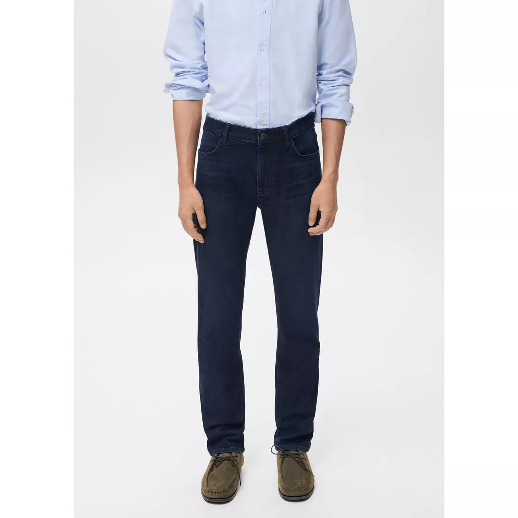 Mango Man - Jeans, für Herren, Blau Größe 42