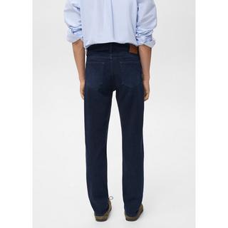 Mango Man Jeans Slim Fit Lavaggio Scuro  