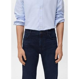 Mango Man Jeans Slim Fit Lavaggio Scuro  