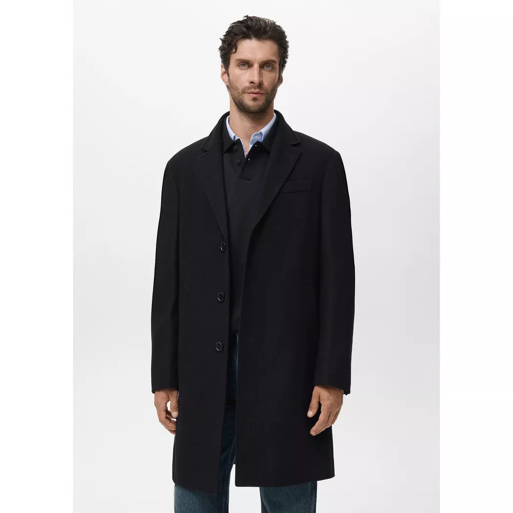 Mango Man - Jacke, für Herren, Black, Größe M