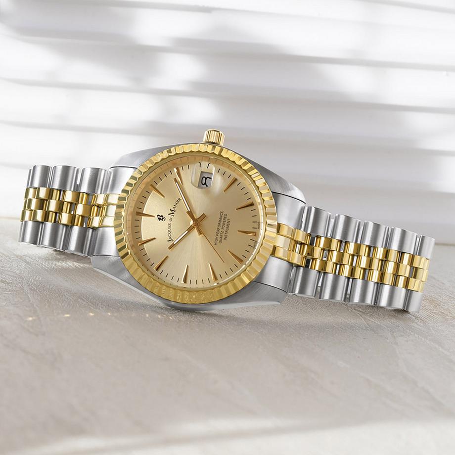 JACQUES DU MANOIR Inspiration classic Analoguhr 