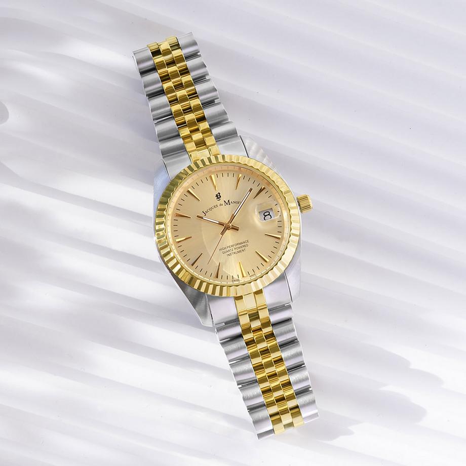 JACQUES DU MANOIR Inspiration classic Analoguhr 