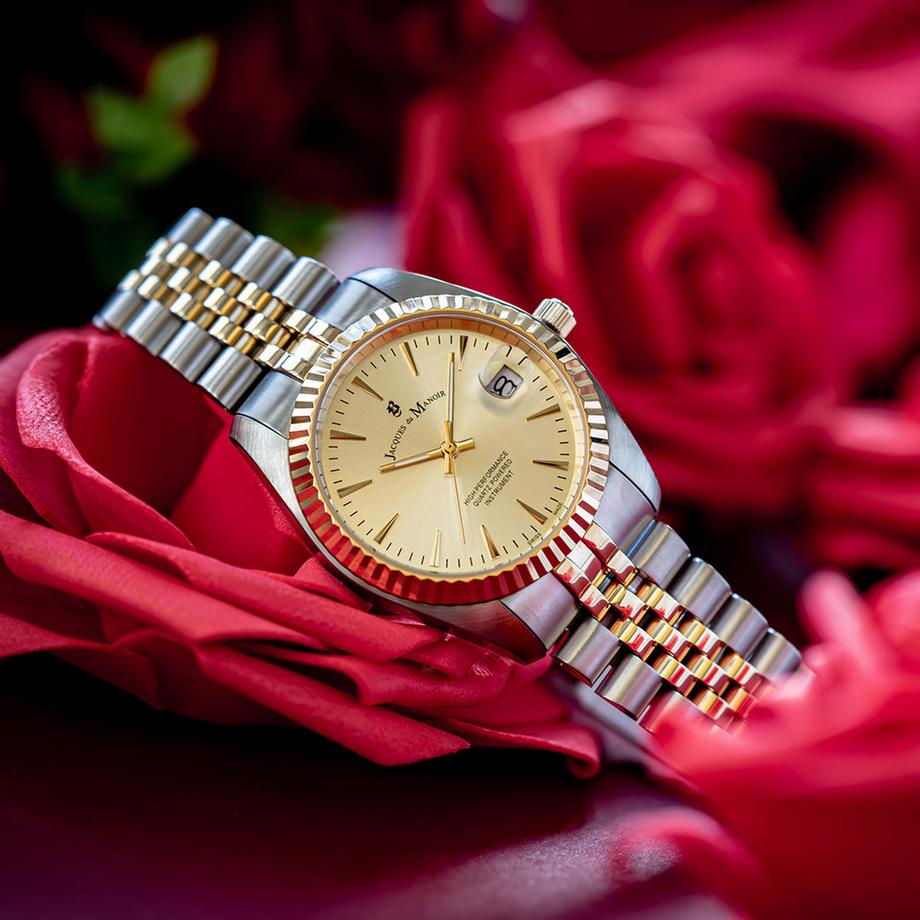 JACQUES DU MANOIR Inspiration classic Analoguhr 