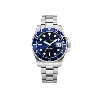 JACQUES DU MANOIR Pro Scuba 43 Analoguhr 