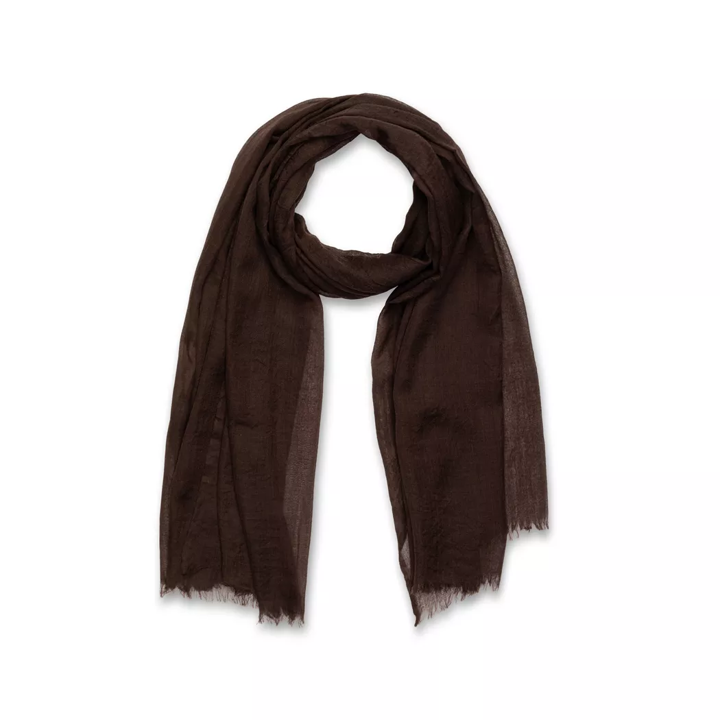 Manor Woman Scarf Women's Brown One Size