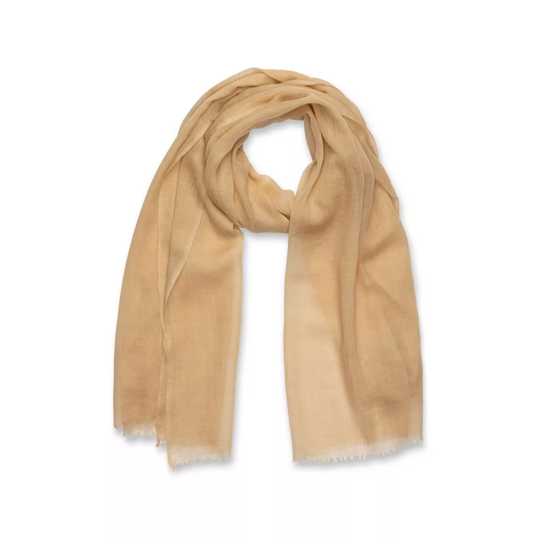 Manor Woman Scarf Women Camel One Size