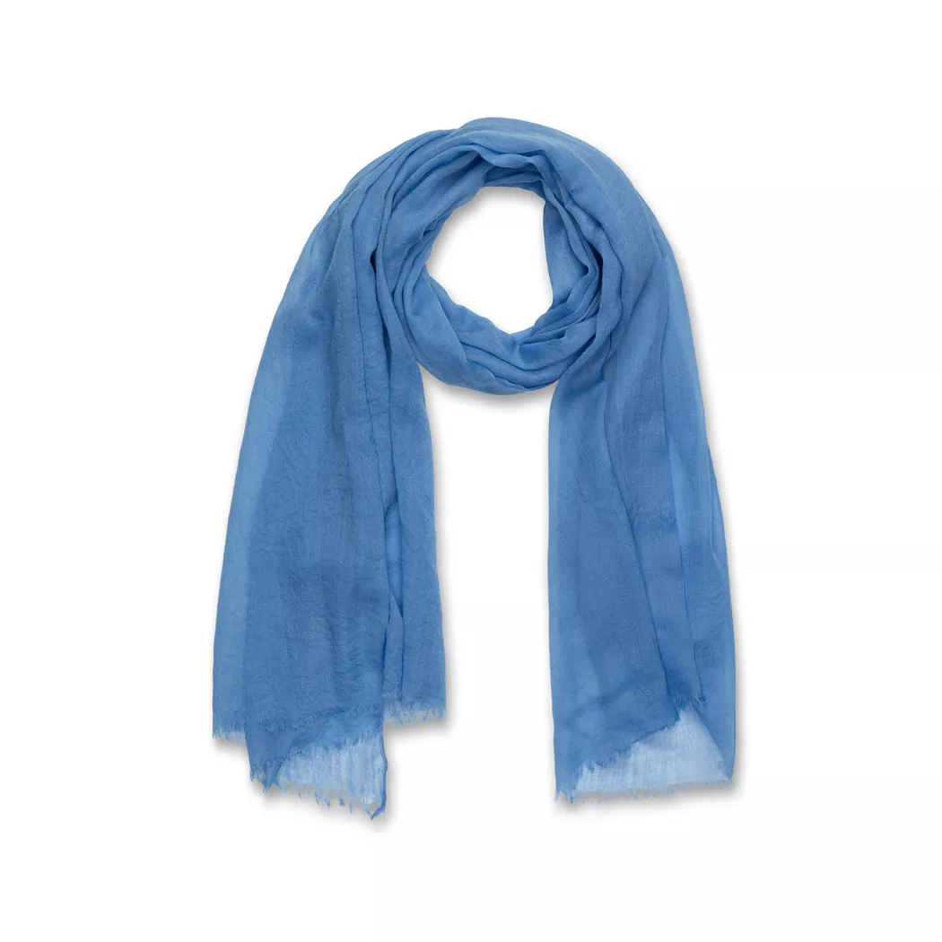 Manor Woman - Schal, für Damen, Blau, One Size