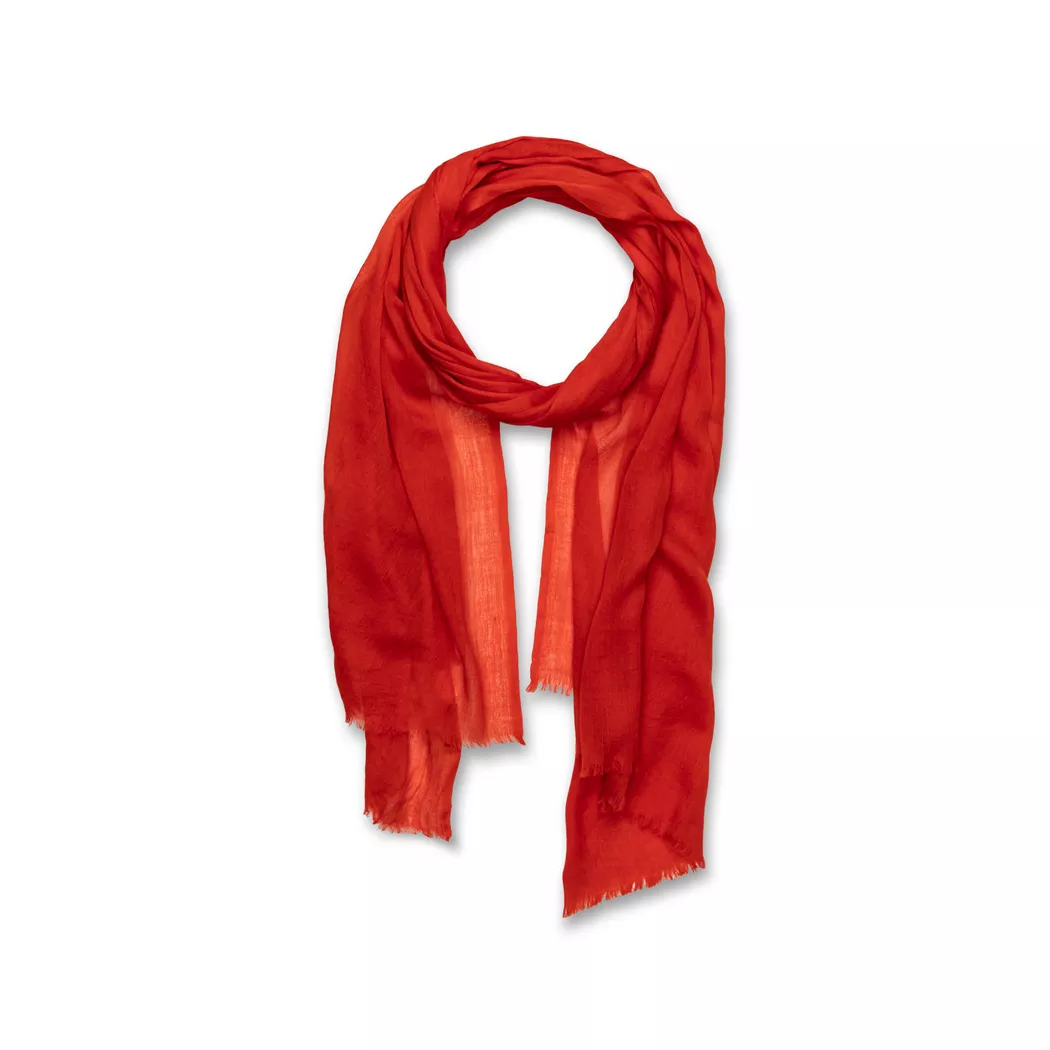 Manor Woman Scarf Women Red One Size