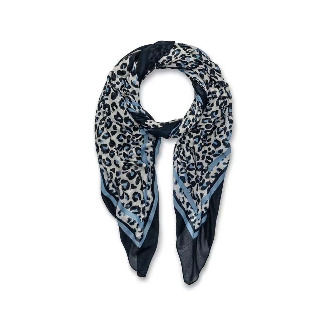 Manor Woman - Schal, für Damen, Blau, One Size 2