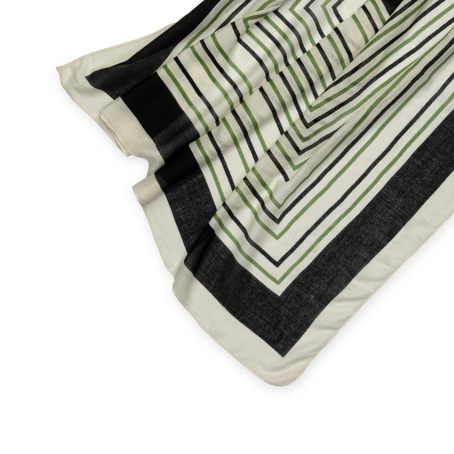 Manor Woman Gestreifter Schal  