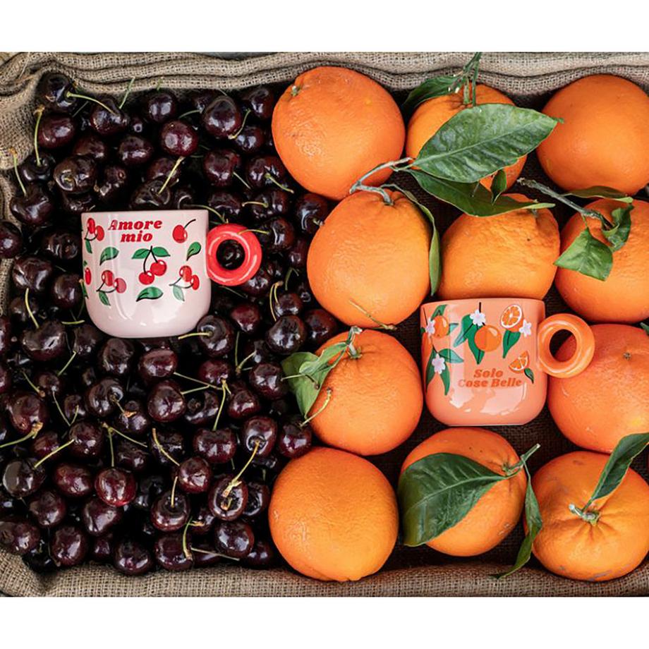 BIALETTI Set di tazze PRIMAVERA/ESTATE 26 