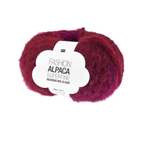 RICO-Design Handarbeitsgarn Alpaca Superfine Hea. BigCloud 