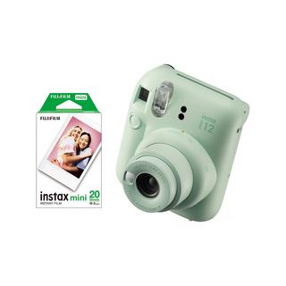 FUJIFILM Instax mini 12 Kit + Film 2x10 Sofortbildkamera 