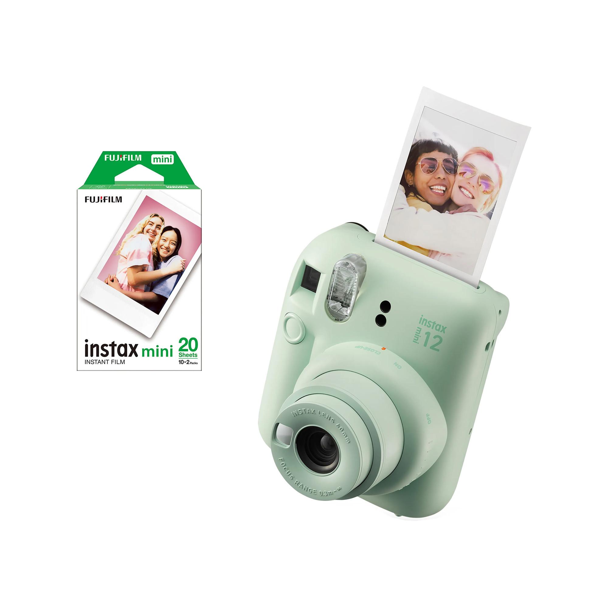FUJIFILM Instax mini 12 Kit + Film 2x10 Sofortbildkamera 