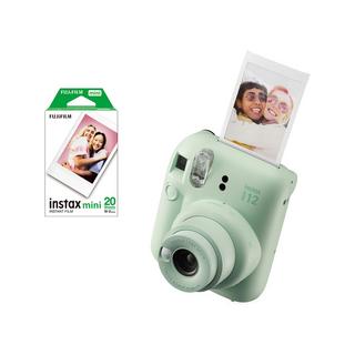 FUJIFILM Instax mini 12 Kit + Film 2x10 Sofortbildkamera 