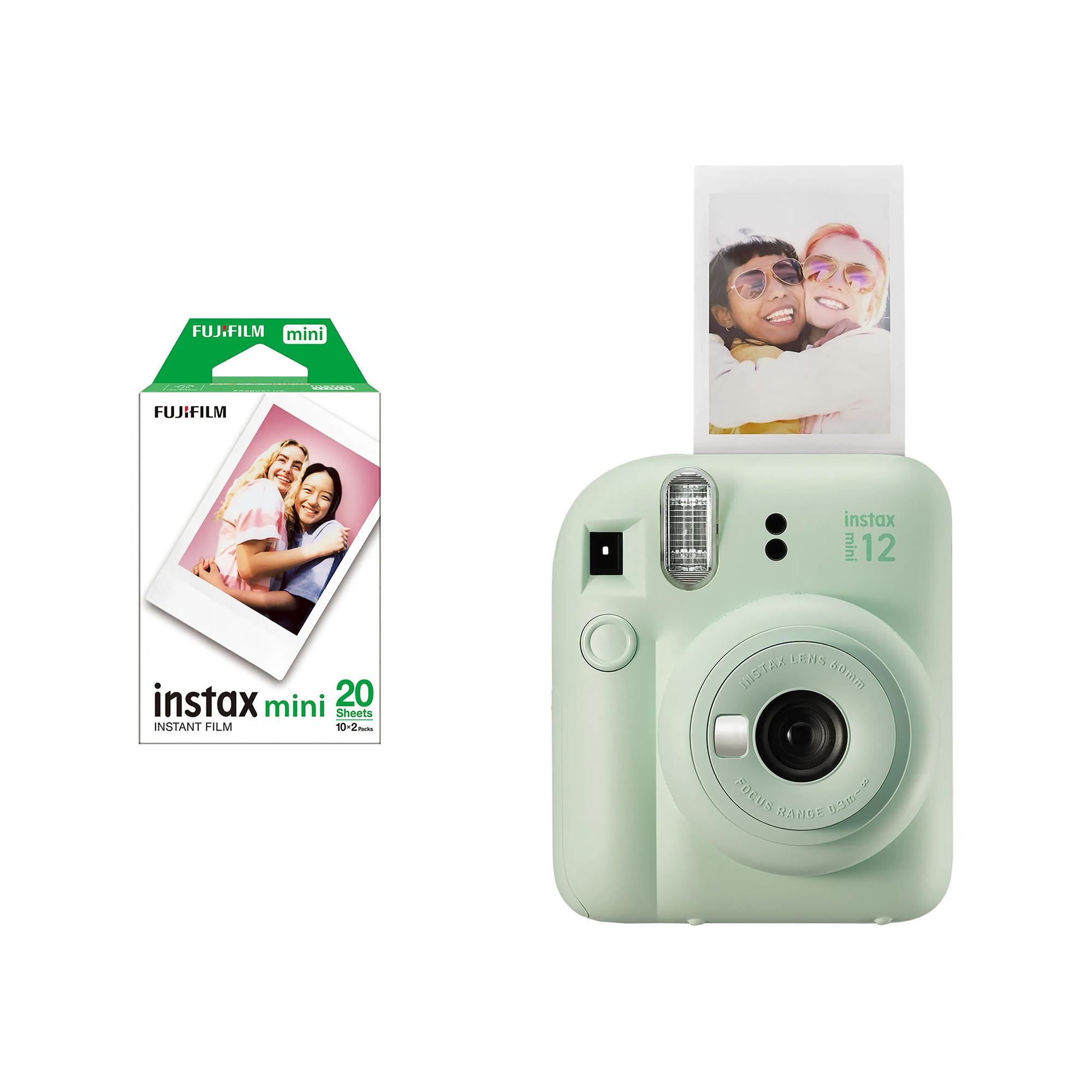 FUJIFILM Instax mini 12 Kit + Film 2x10 Sofortbildkamera 