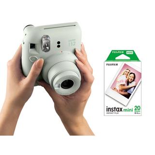 FUJIFILM Instax mini 12 Kit + Film 2x10 Sofortbildkamera 