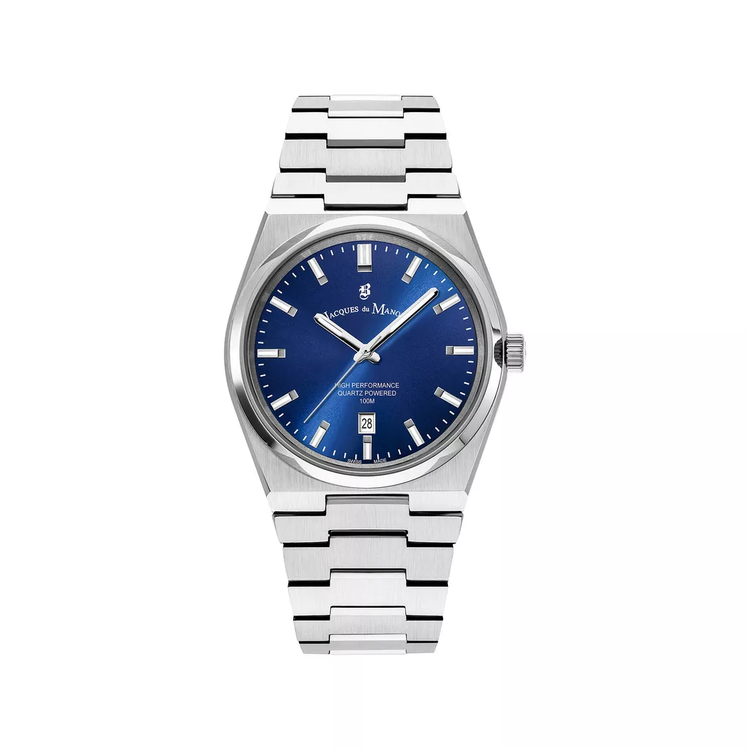 Jacques Du Manoir Horizon Gents Watch Silver 41mm