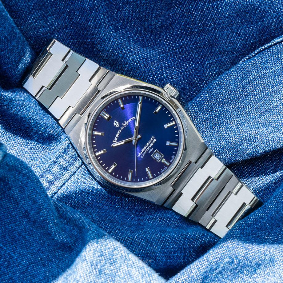 JACQUES DU MANOIR Horizon Gents Orologio analogico 