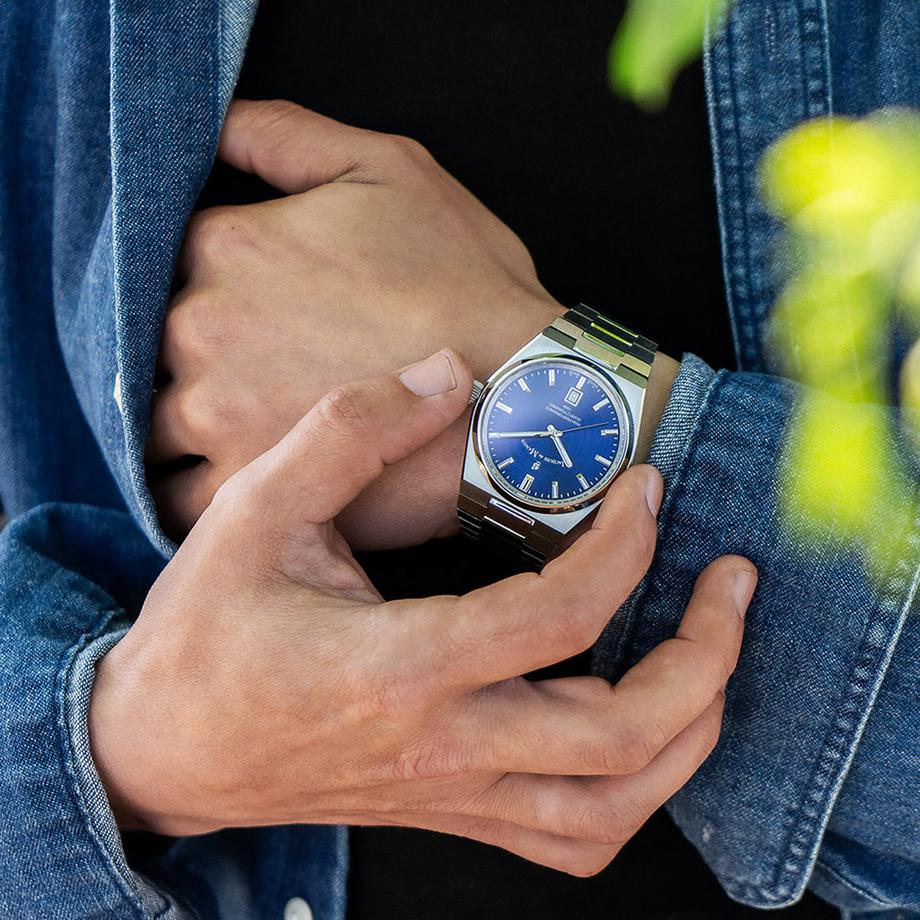 JACQUES DU MANOIR Horizon Gents Orologio analogico 