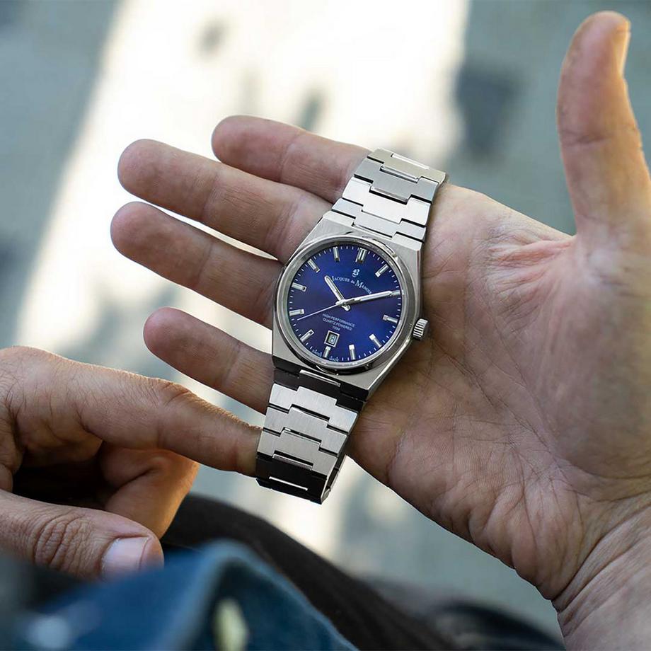 JACQUES DU MANOIR Horizon Gents Orologio analogico 