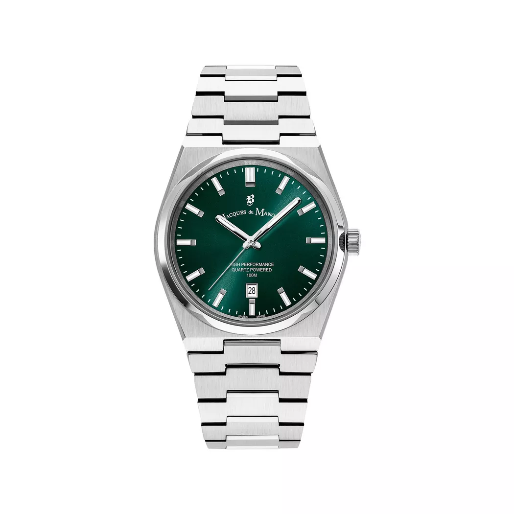 Jacques Du Manoir Horizon Gents Watch Silver 41mm