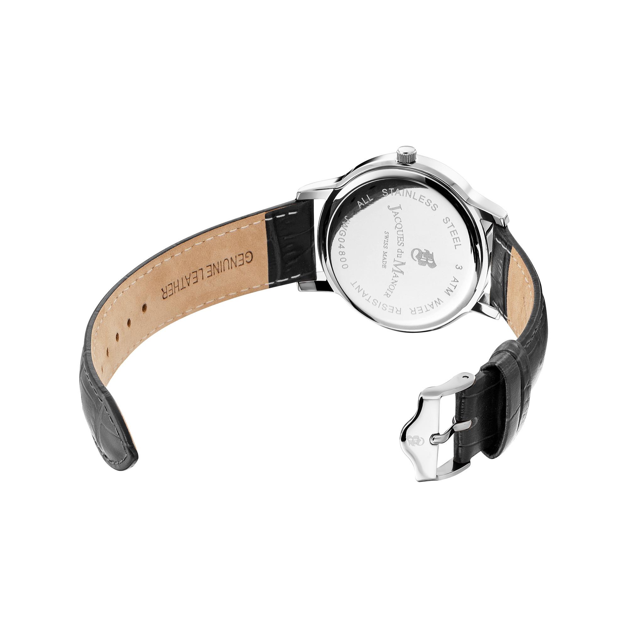 JACQUES DU MANOIR Genesis Gents Analoguhr 