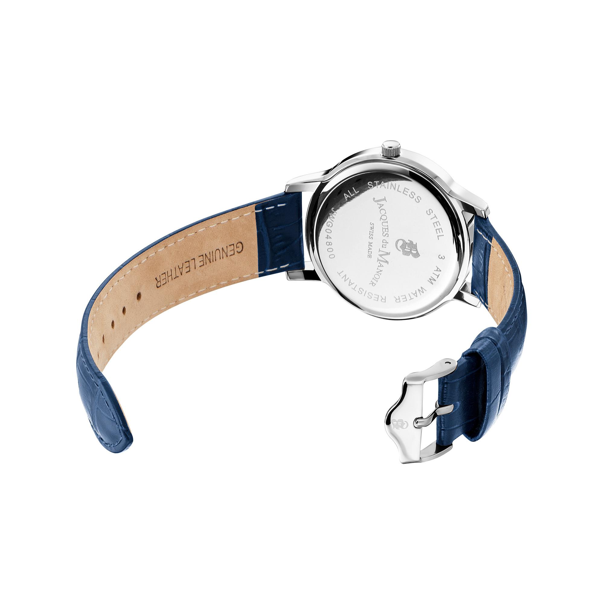 JACQUES DU MANOIR Genesis Gents Analoguhr 