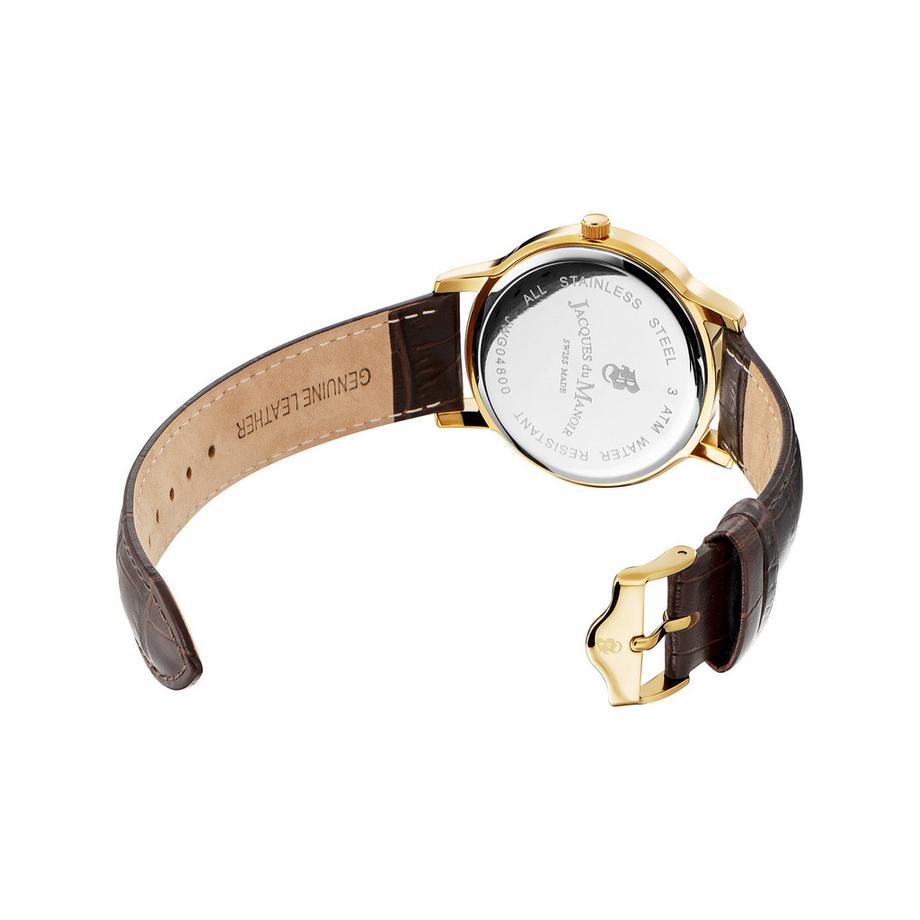 JACQUES DU MANOIR Genesis Gents Orologio analogico 