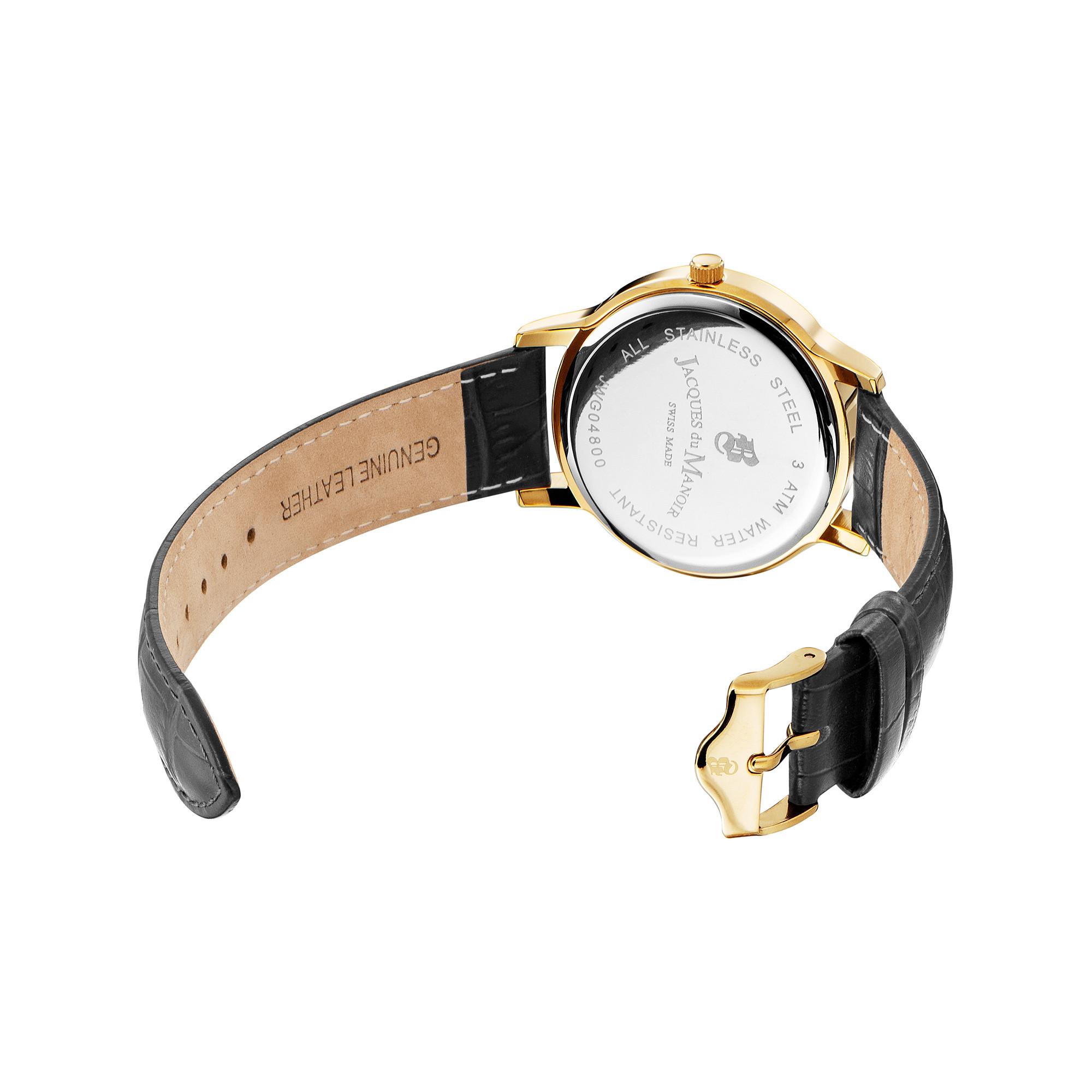 JACQUES DU MANOIR Genesis Gents Analoguhr 