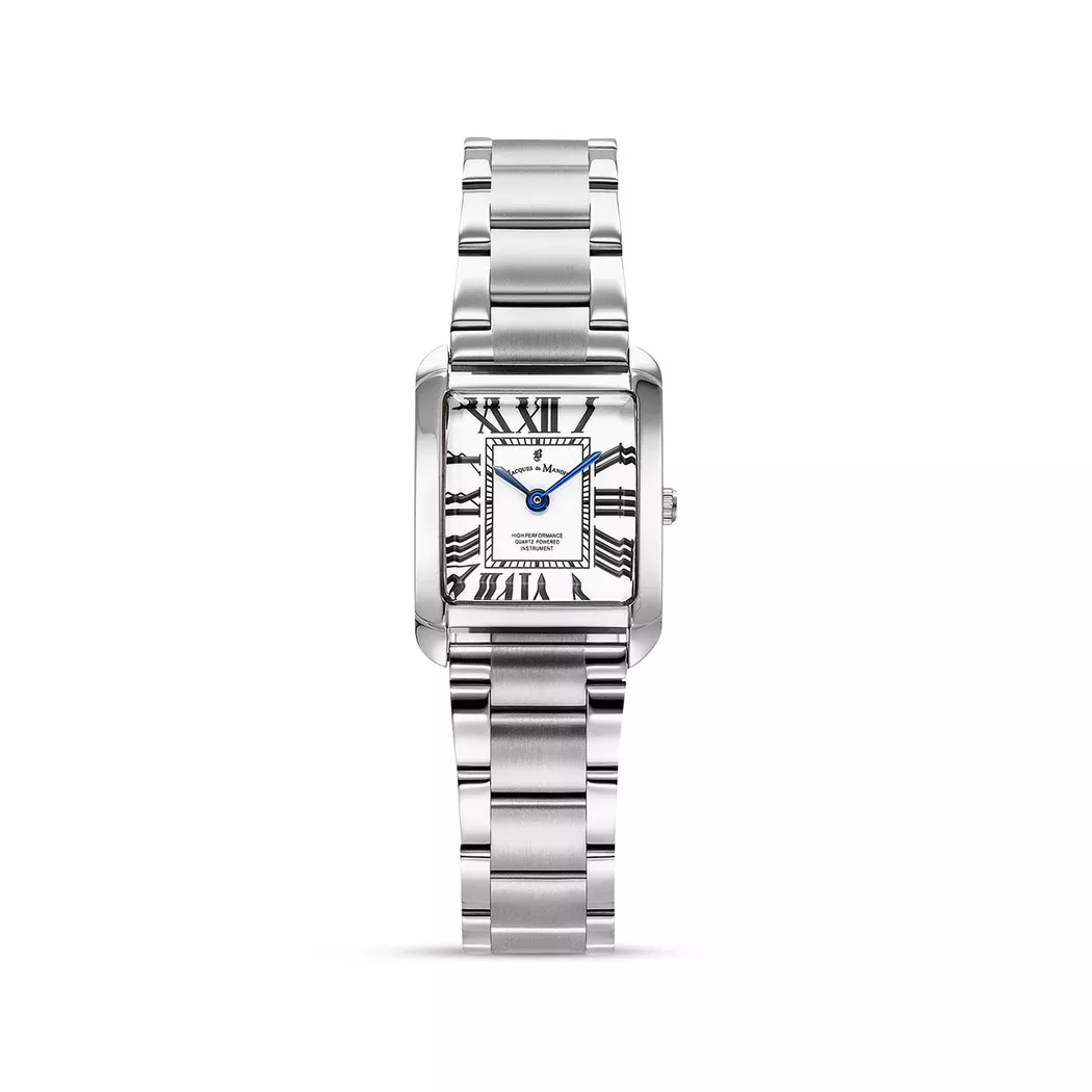 JACQUES DU MANOIR - Analoguhr, Inspiration 31mm, 31mm, Zweifarbig