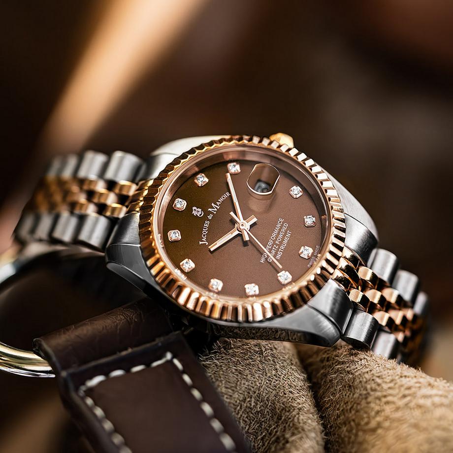 JACQUES DU MANOIR Inspiration 31mm Horloge analogique 