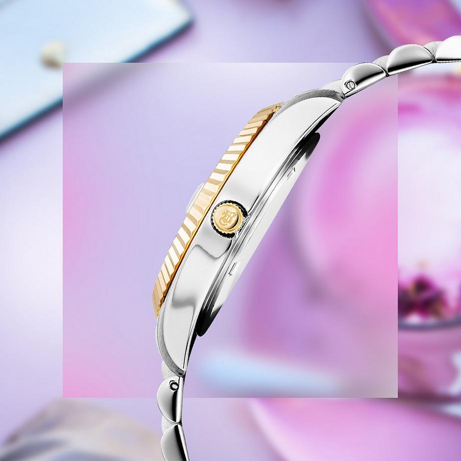 JACQUES DU MANOIR Inspiration 31mm Horloge analogique 