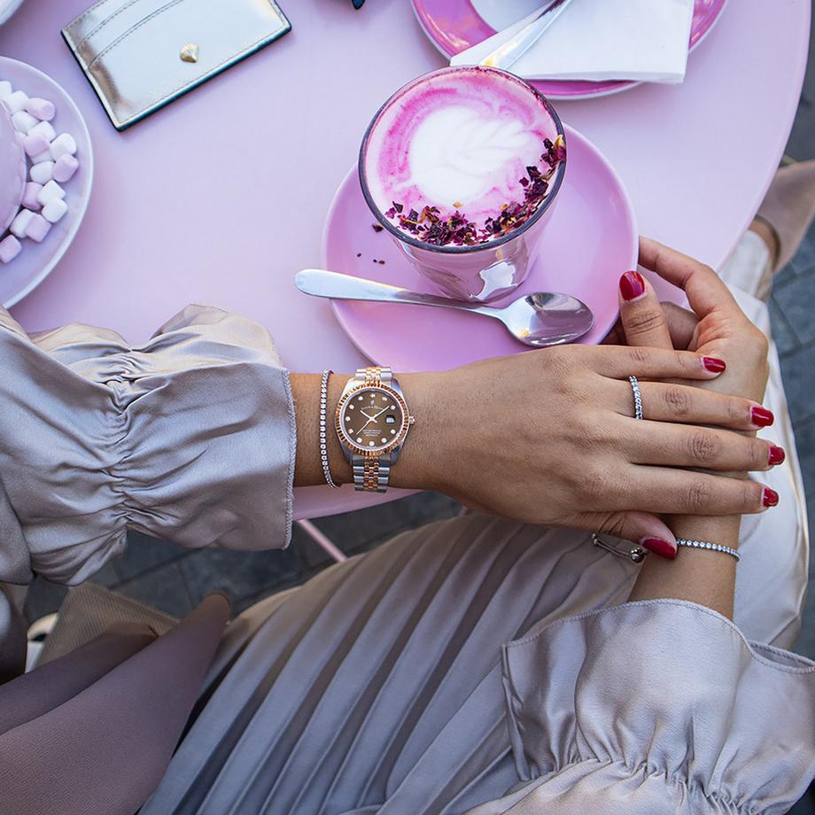 JACQUES DU MANOIR Inspiration 31mm Horloge analogique 