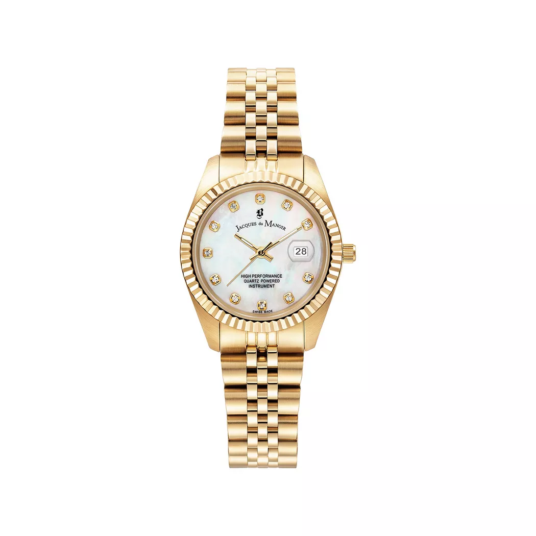 JACQUES DU MANOIR - Analoguhr, Inspiration 31mm, 31mm, Gold