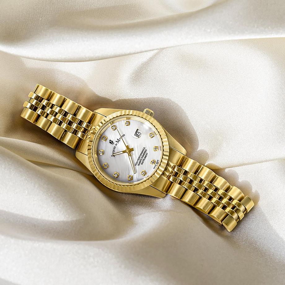 JACQUES DU MANOIR Inspiration 31mm Orologio analogico 