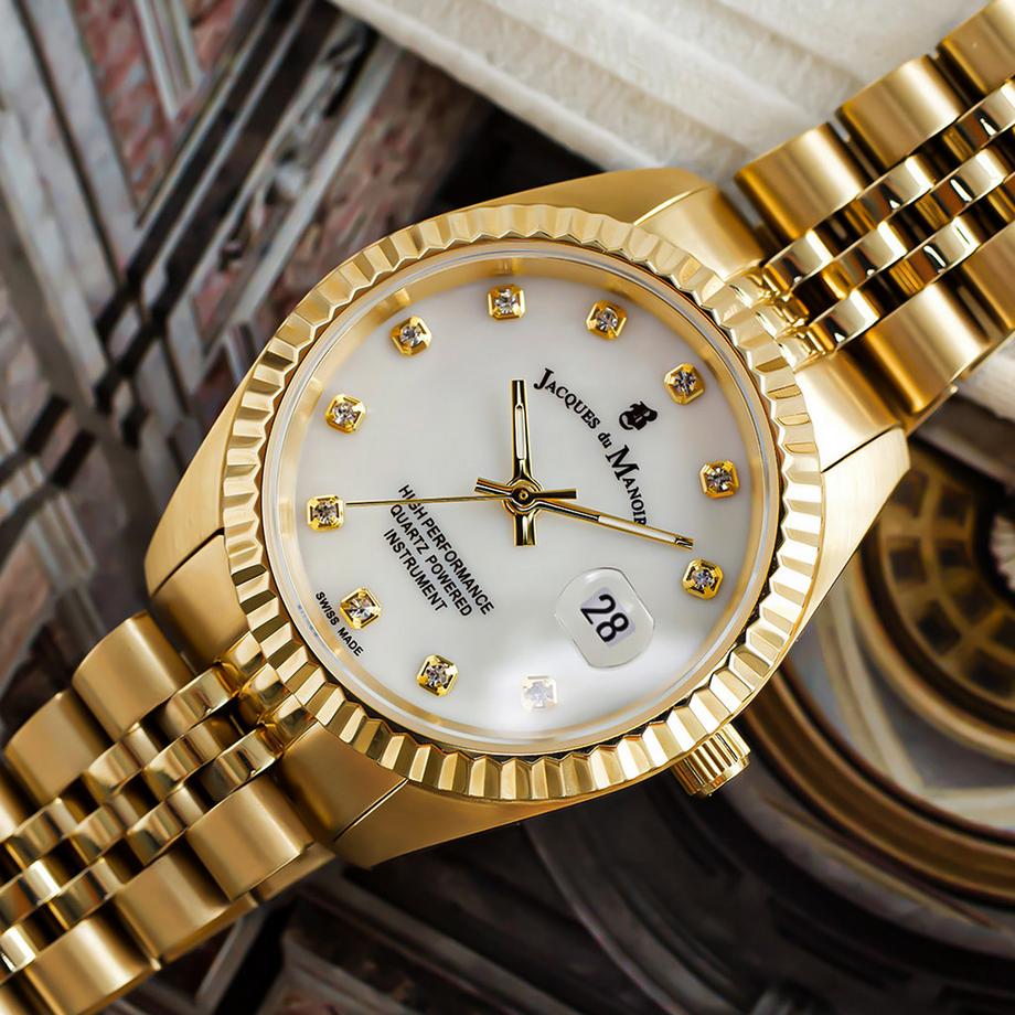 JACQUES DU MANOIR Inspiration 31mm Orologio analogico 