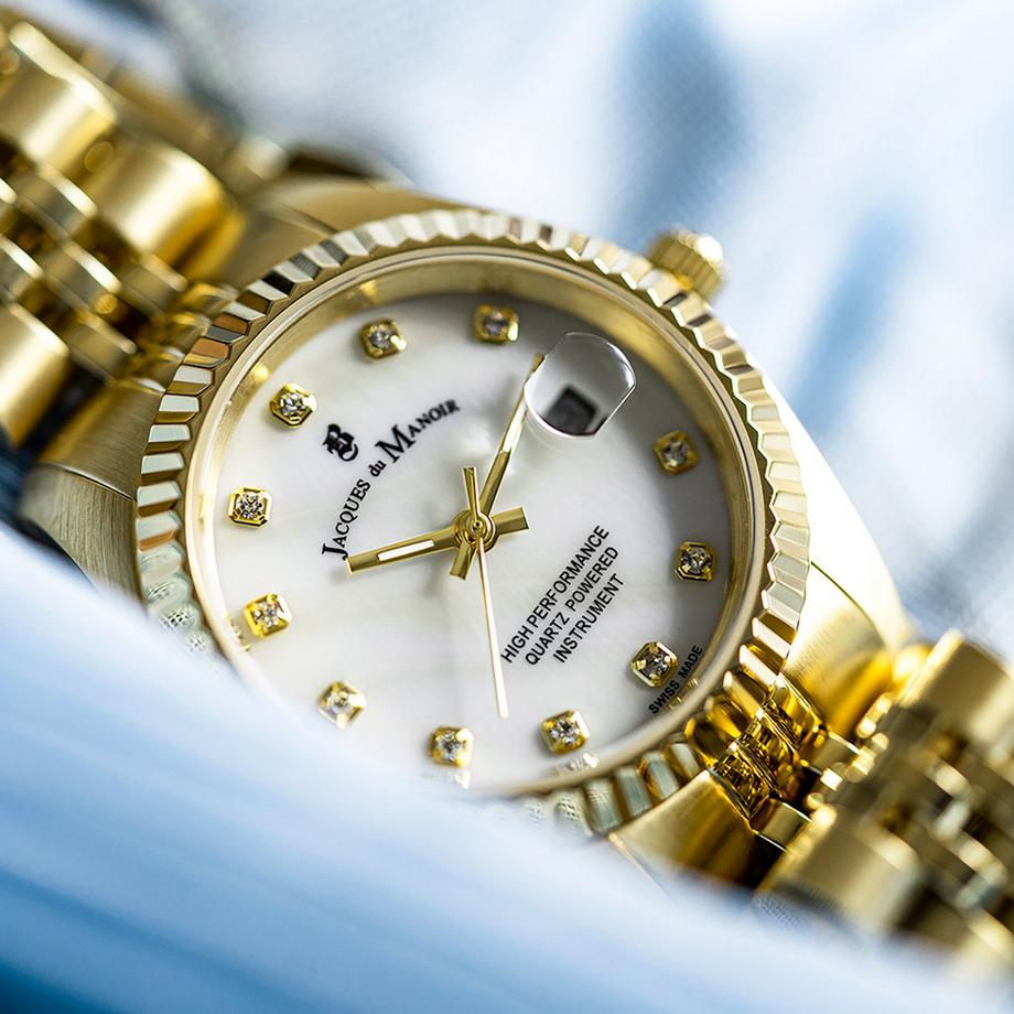 JACQUES DU MANOIR Inspiration 31mm Orologio analogico 