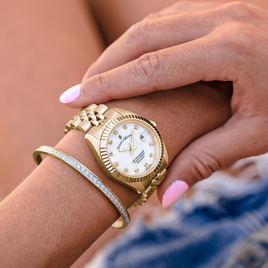 JACQUES DU MANOIR Inspiration 31mm Orologio analogico 