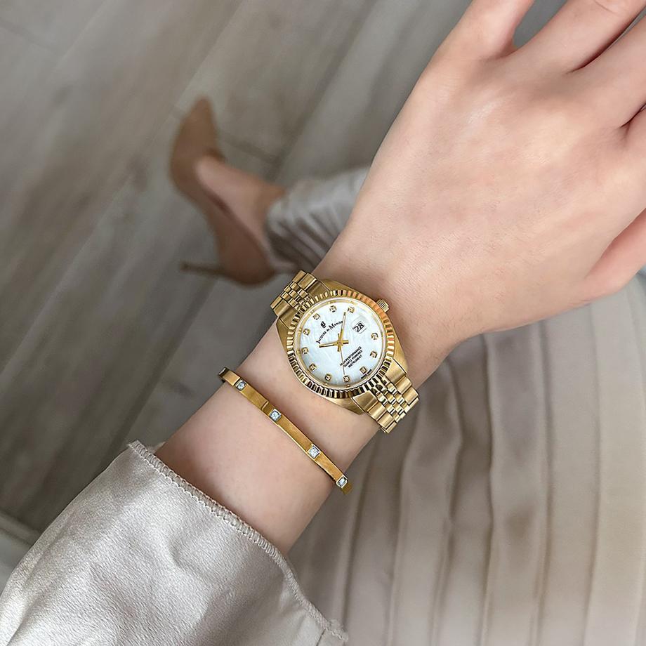 JACQUES DU MANOIR Inspiration 31mm Orologio analogico 