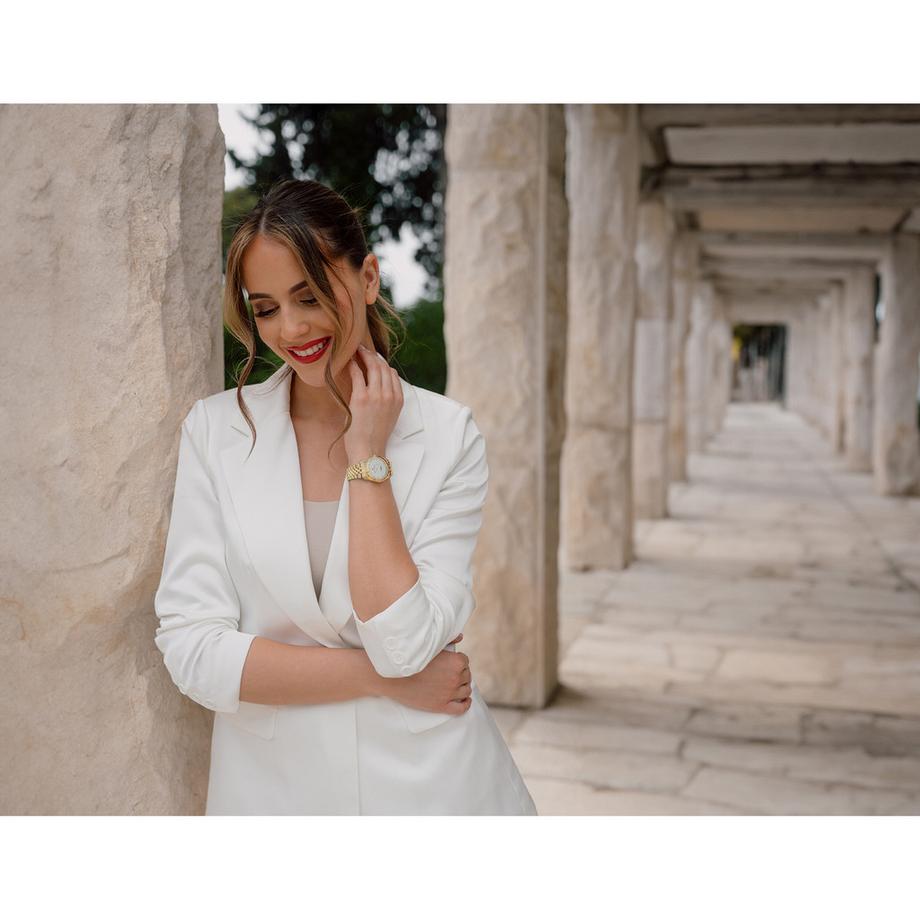 JACQUES DU MANOIR Inspiration 31mm Orologio analogico 